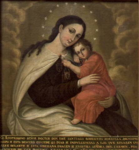 Virgin del Carmel